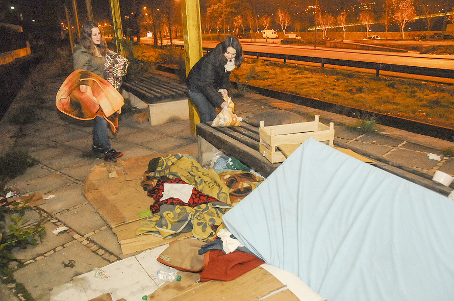 Plano para as vagas de frio dá resposta aos sem-abrigo - Diário de Coimbra