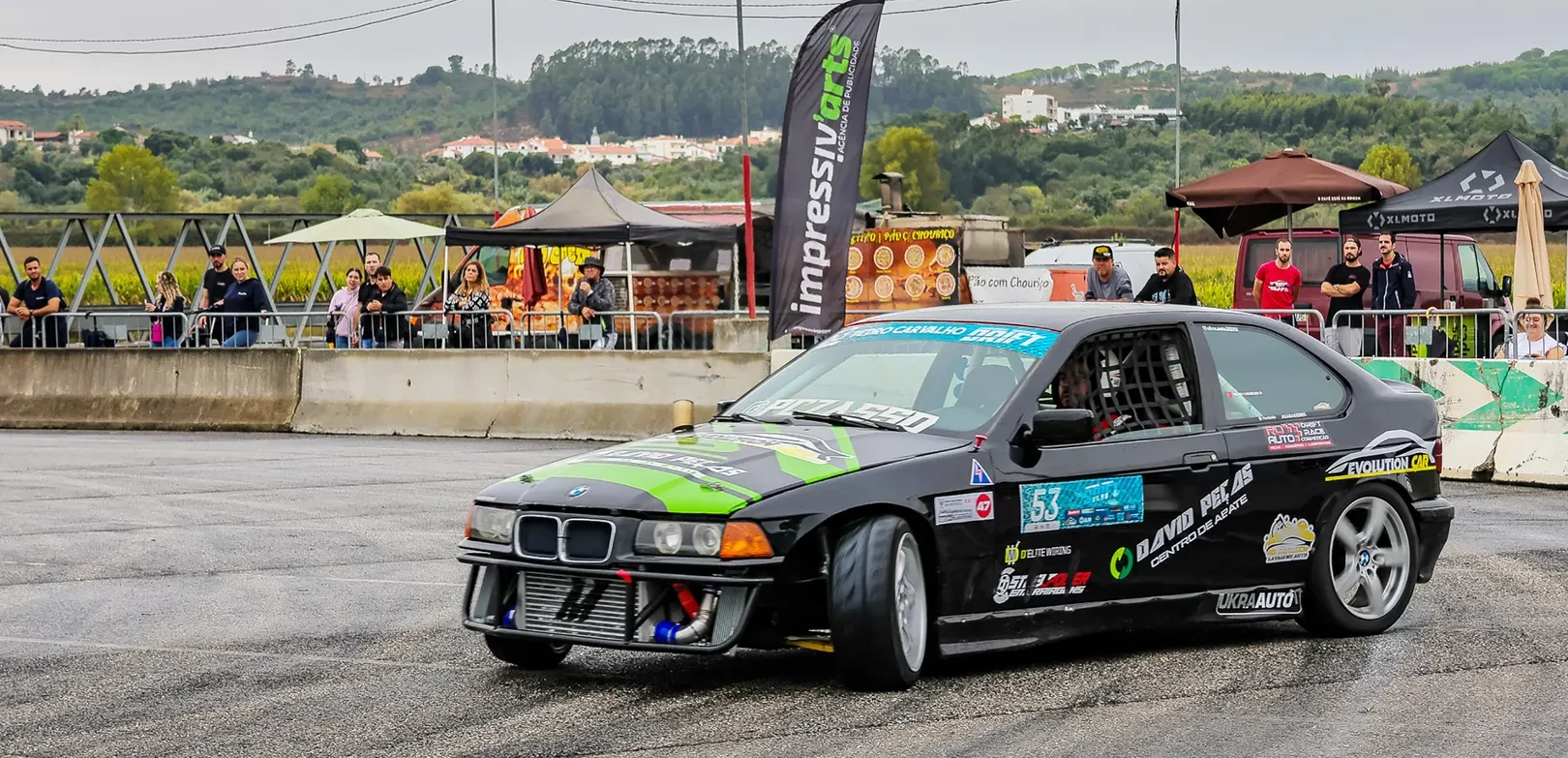 Drift foto t