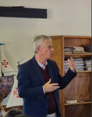 P4 abertura cardoso bernardes a falar