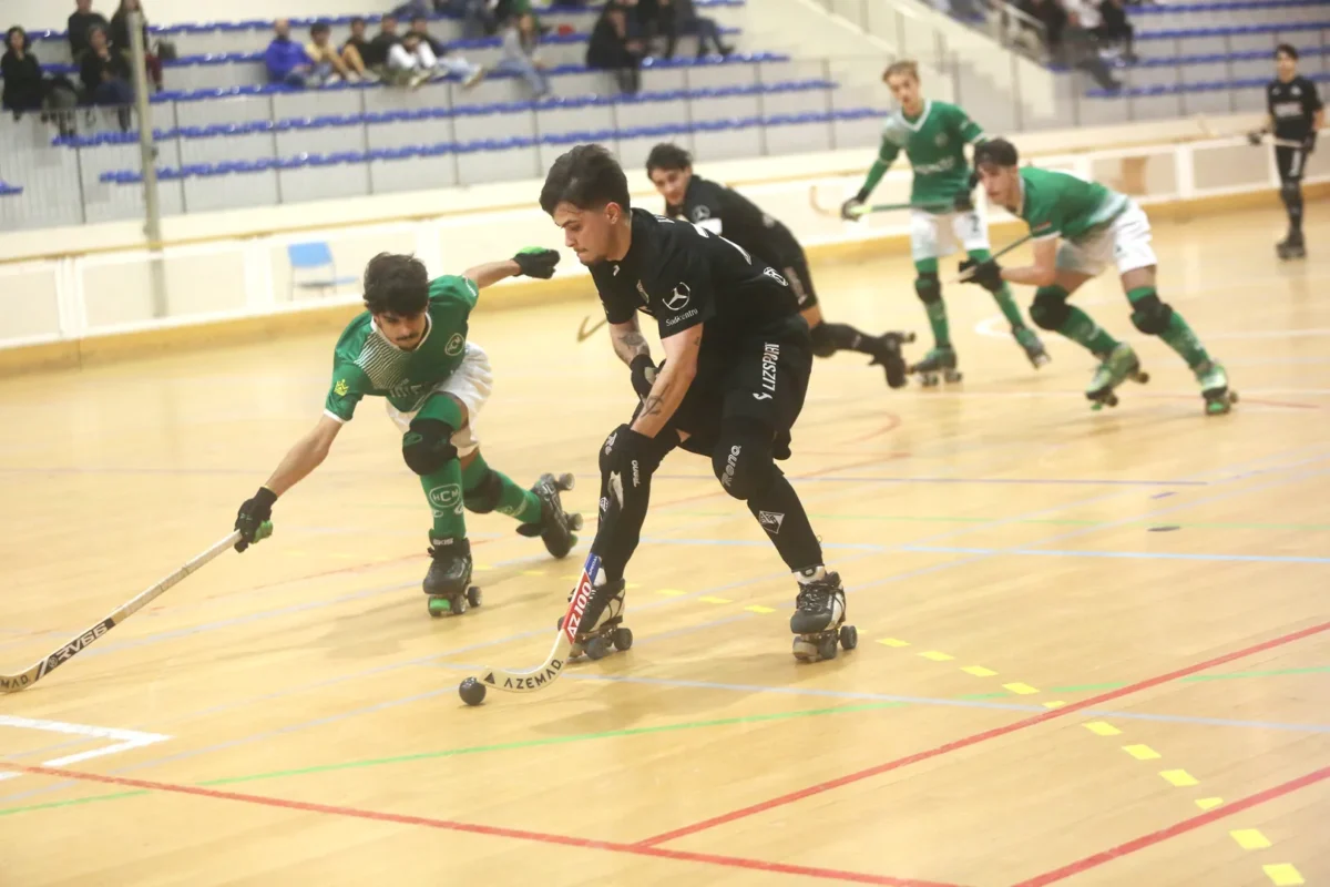 Hóquei Em Patins Sub 23 Académica Vs Hc Mealhada Fig 34 T