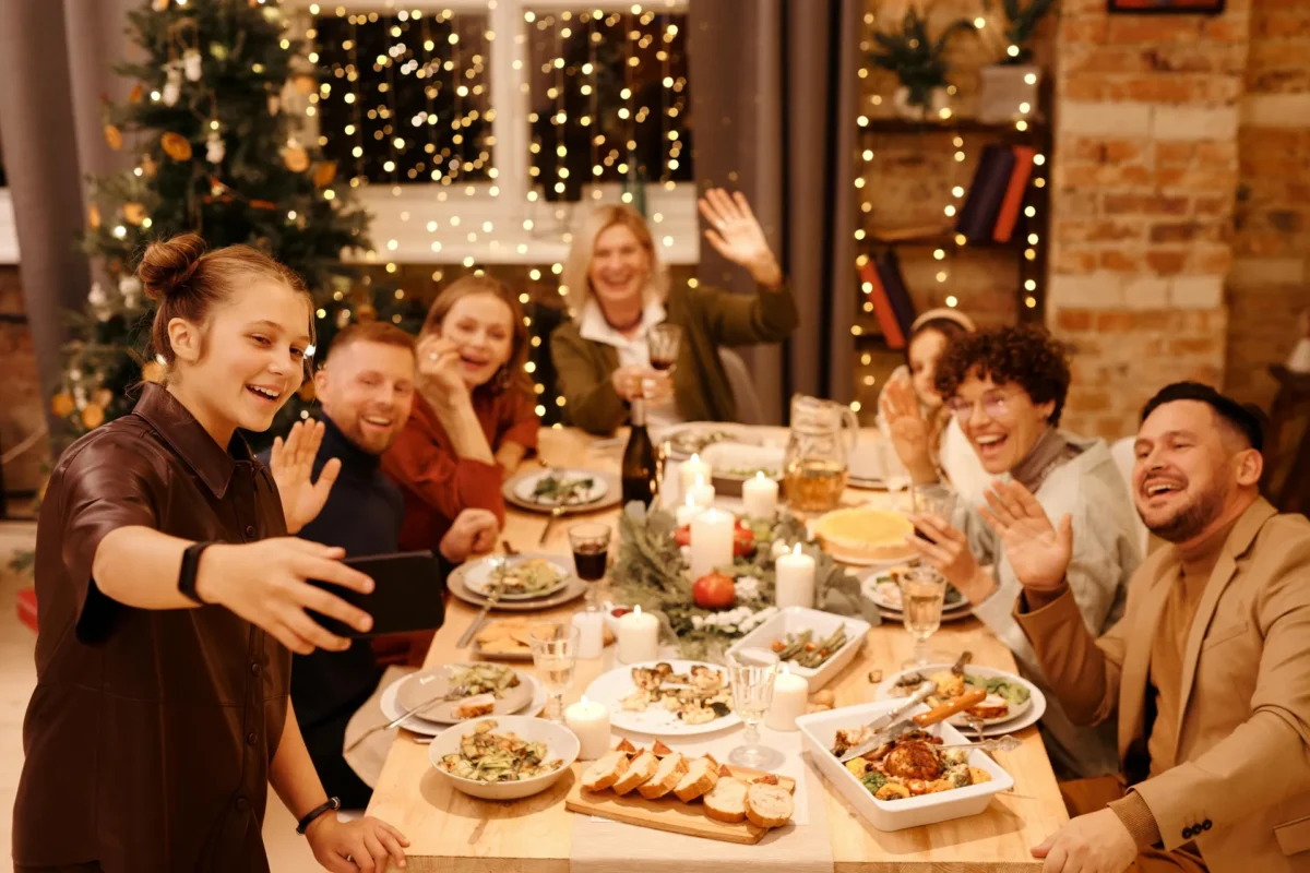 Pexels Nicole Michalou Jantar Natal