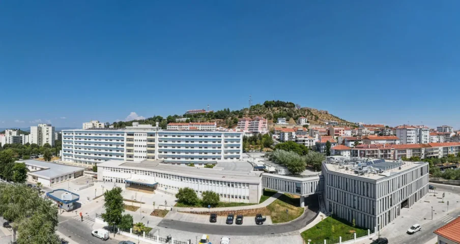 Hospital Amato Lusitano Em Castelo Branco