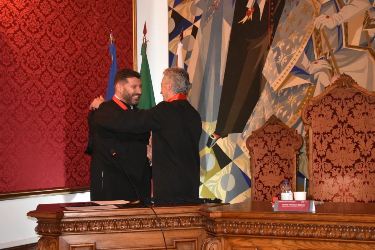 Tomada De Posse Conselho Regional De Coimbra Osae
