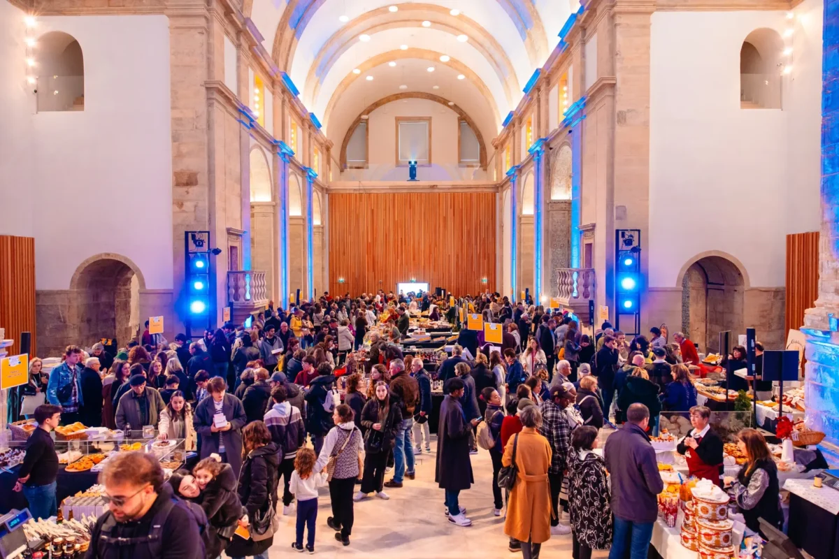 Xiv Mostra De Doçaria Conventual E Contemporânea De Coimbra Integra Espetáculo De Bruno Aleixo No Convento São Francisco 3