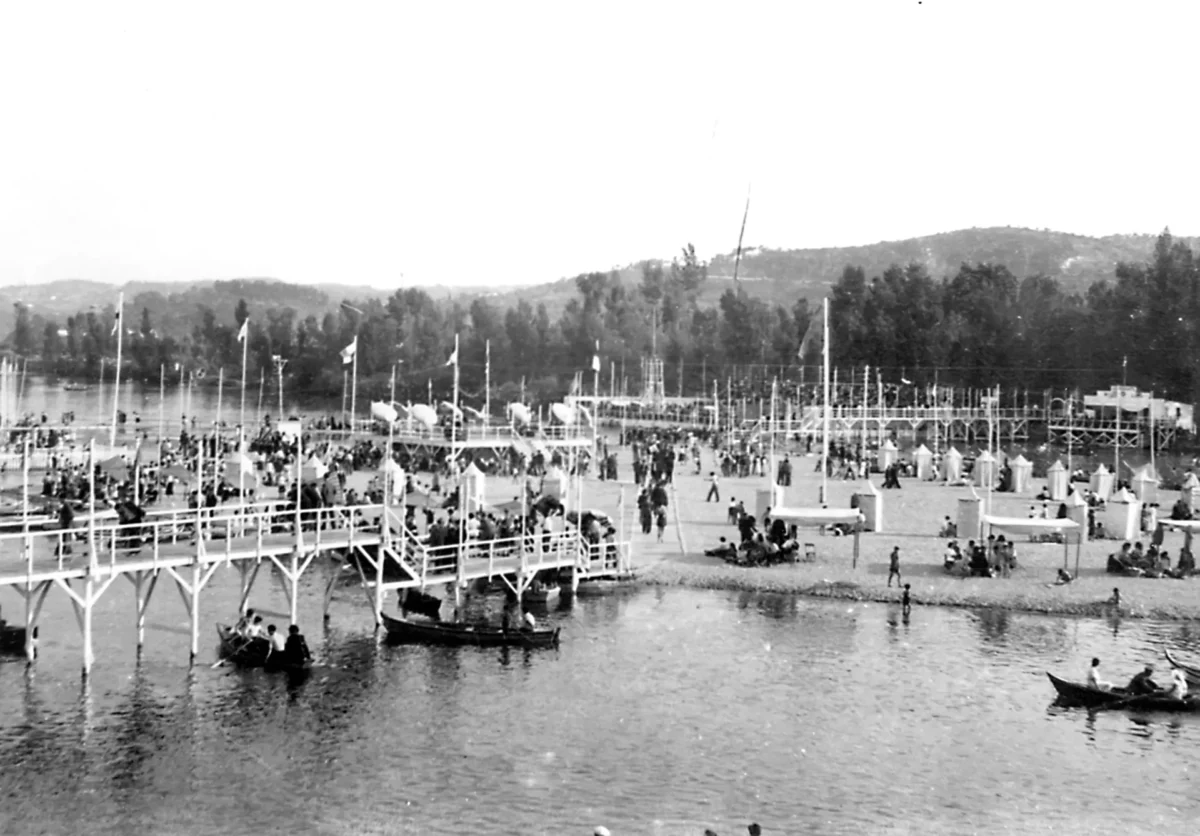 P2 Praia Fluvial De Coimbra Imagoteca De Coimbra 2 T