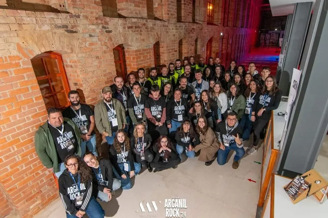 Cume Arganil Rock Foto