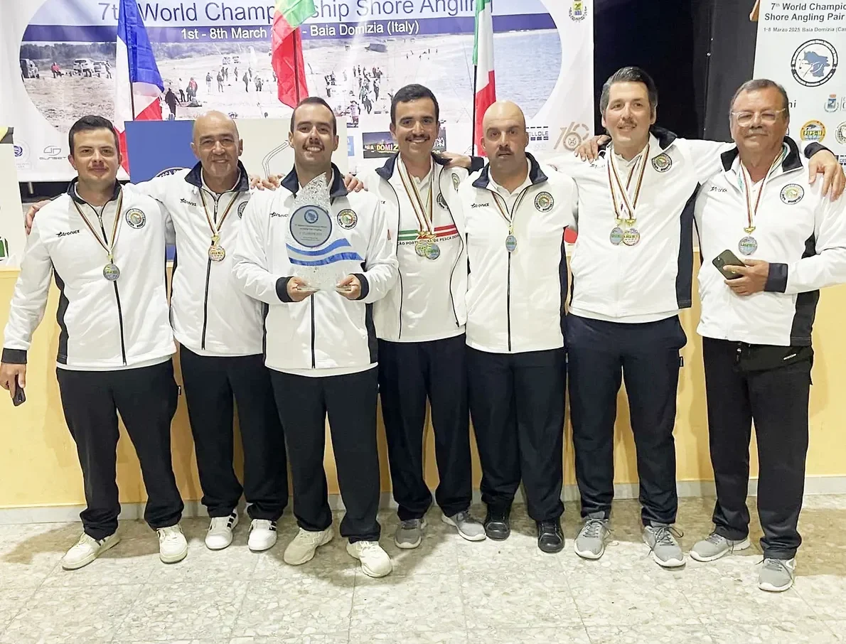 Pesca Desportiva Campeões Do Mundo