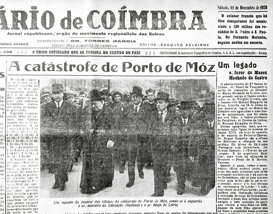 Catástrofe Em Porto De Mós
