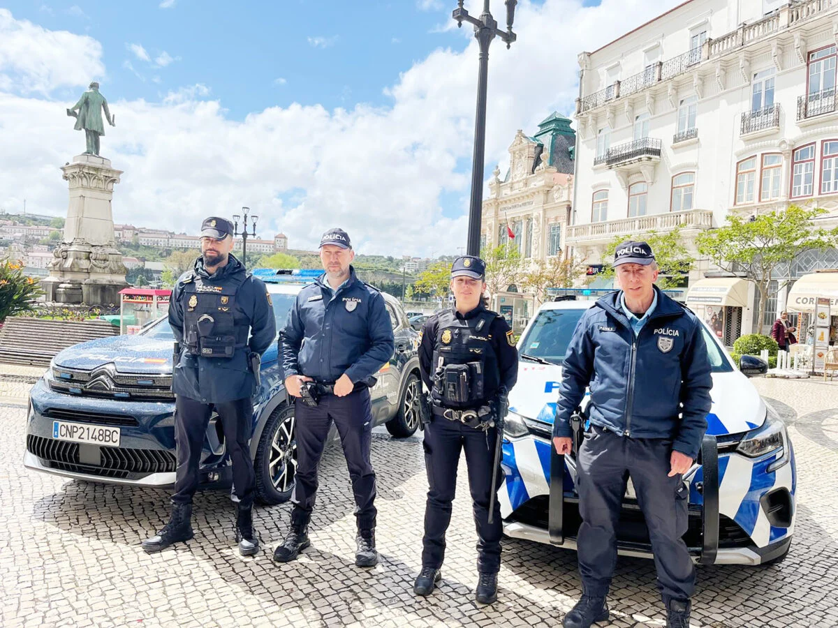 P3 Polícias Espanhois 1 T