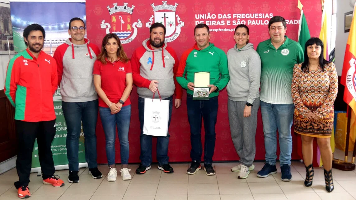 Padrinho Da 3ª Milha De Eiras Fig T