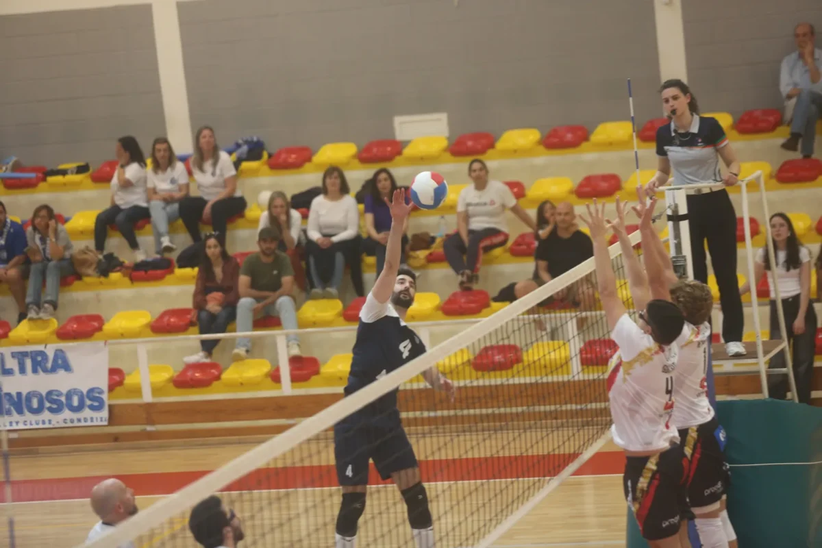 Voleibol Ruínas
