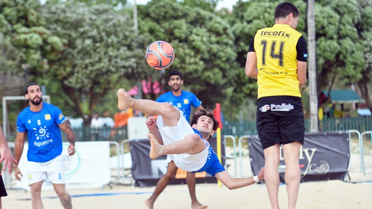 Ad Buarcos Foto Fut Praia