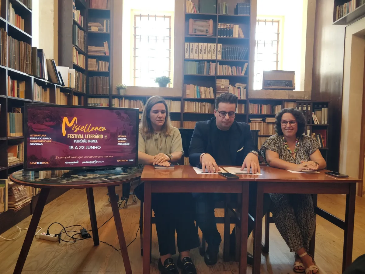 Apresentação Festival Literário Pedrógão Grande 2025 1