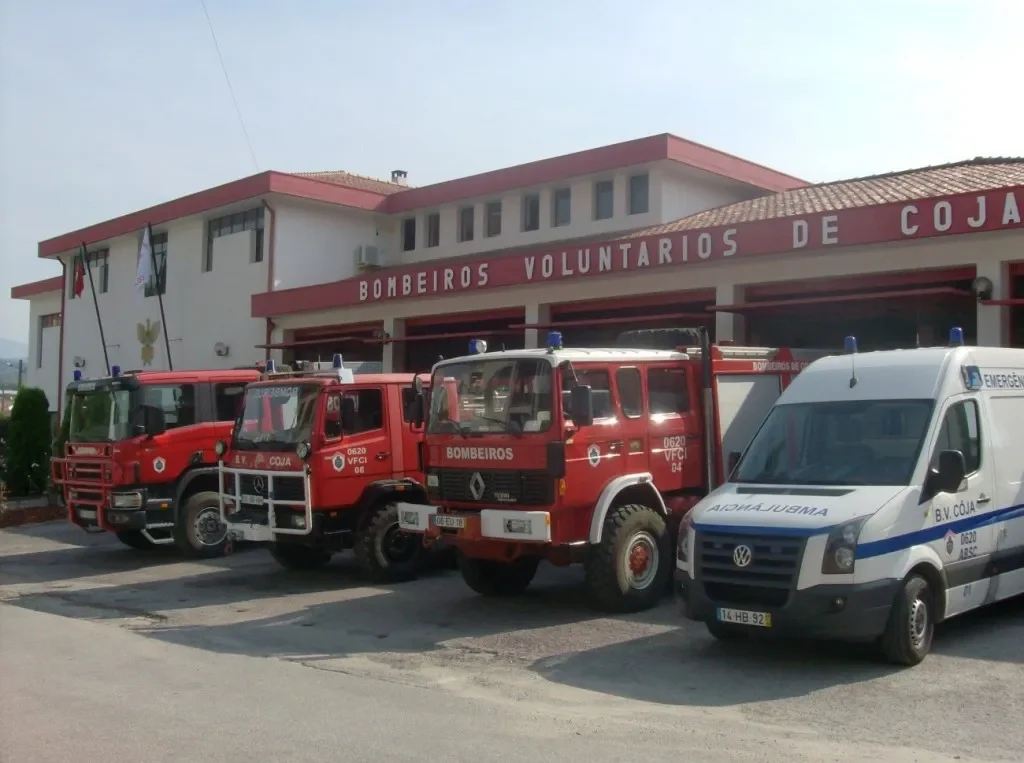 Bombeiros Coja