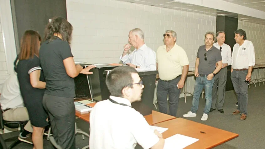 Eleições Académica T