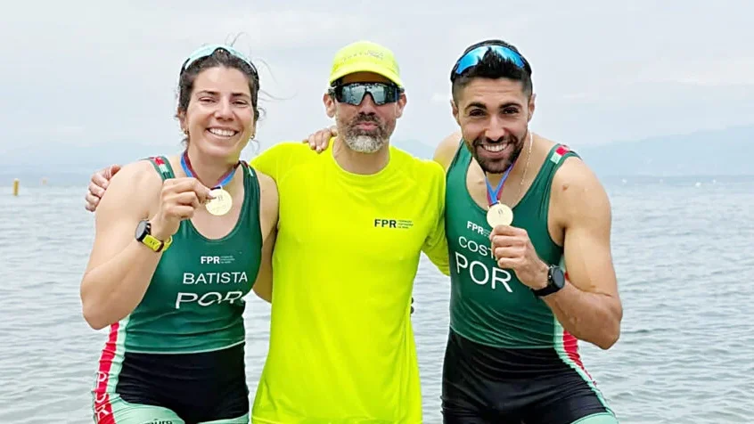 Foto Medalha Remo De Mar T