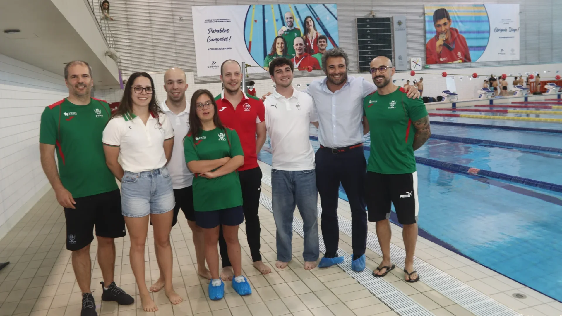 Homenagem Nadadores Cm Coimbra 15