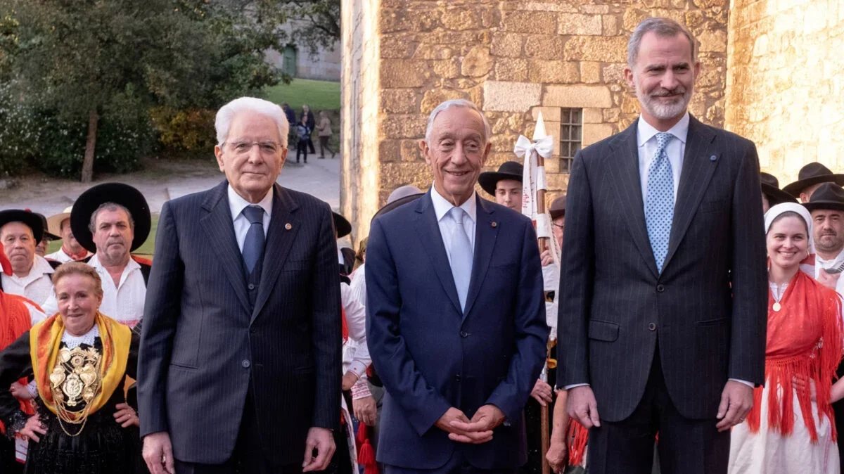 Honoris Rei De Espanha Presidente Itália