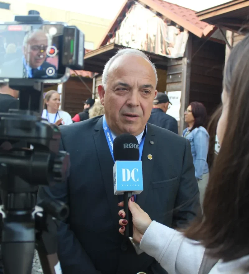 Presidente da Junta de Freguesia de Mira Carlos Costa