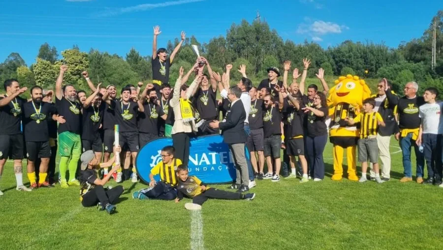 Inatel Sp Alva Campeão