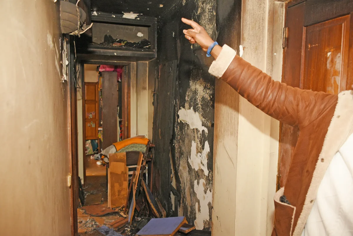 Incendio Apartamento 13 T