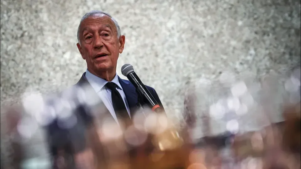 Marcelo Rebelo De Sousa Lusa