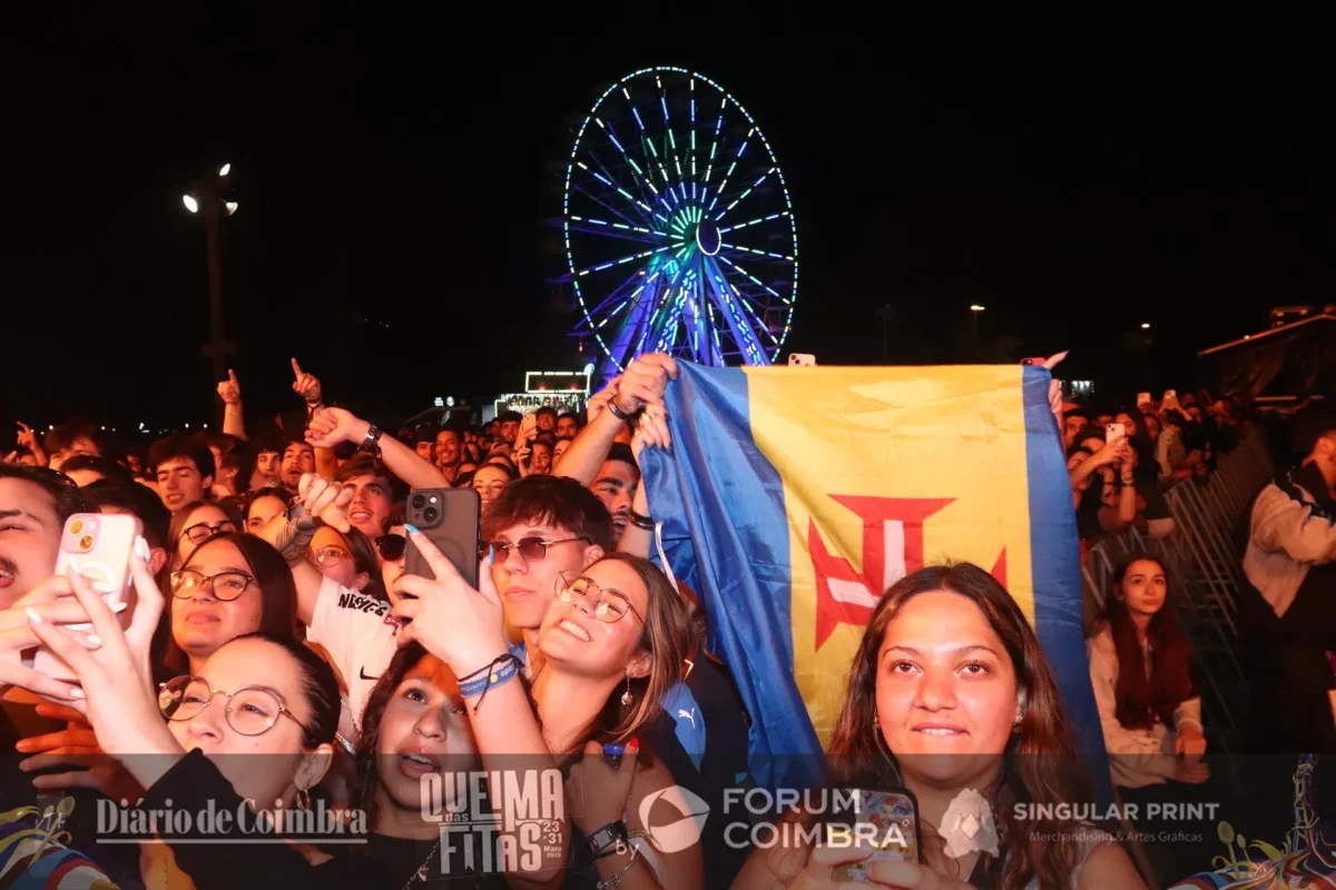 Noites Do Parque Queima Das Fitas Segunda Feira Fig 194