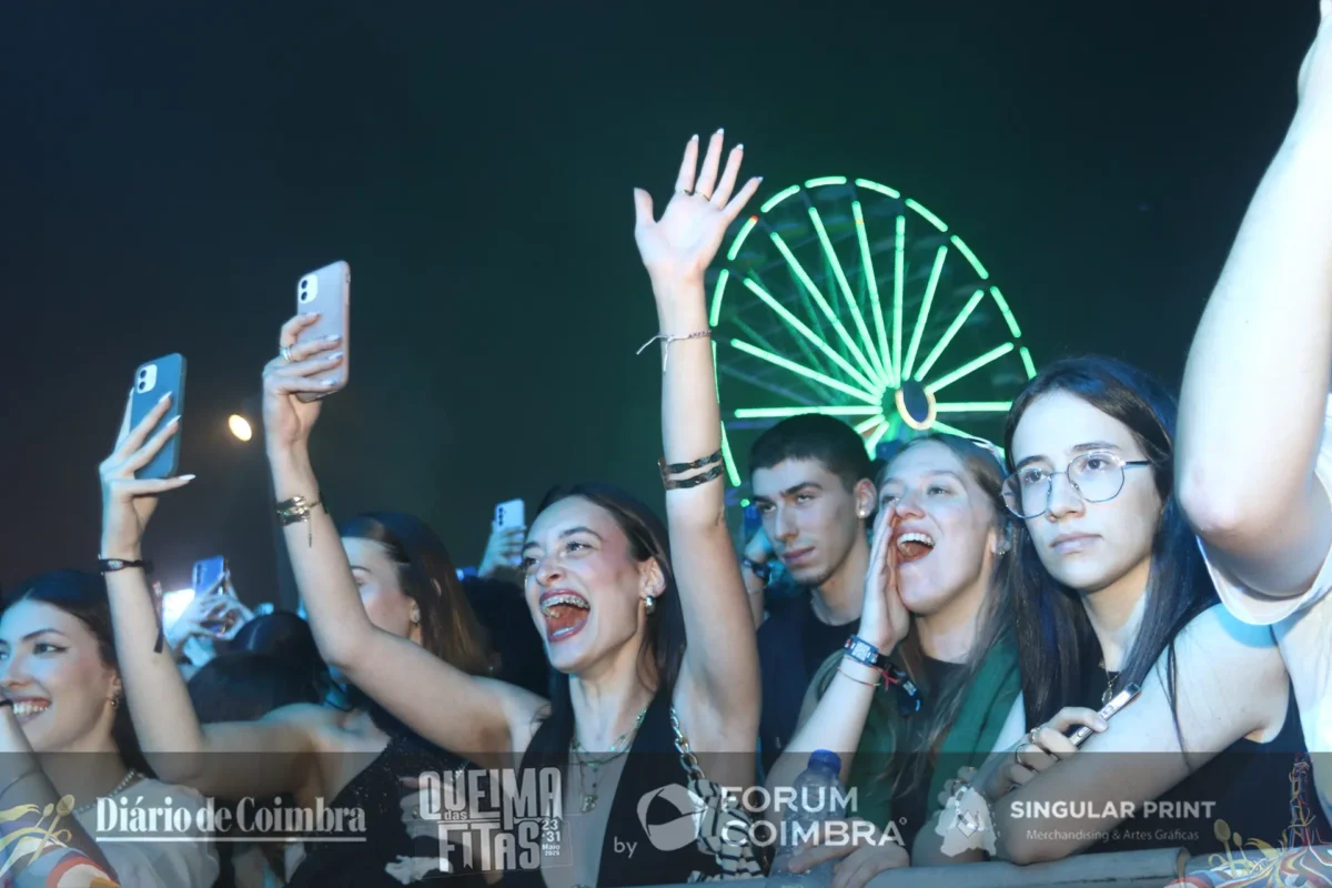 Noites Do Parque Queima Das Fitas Terça Feira Fig 340