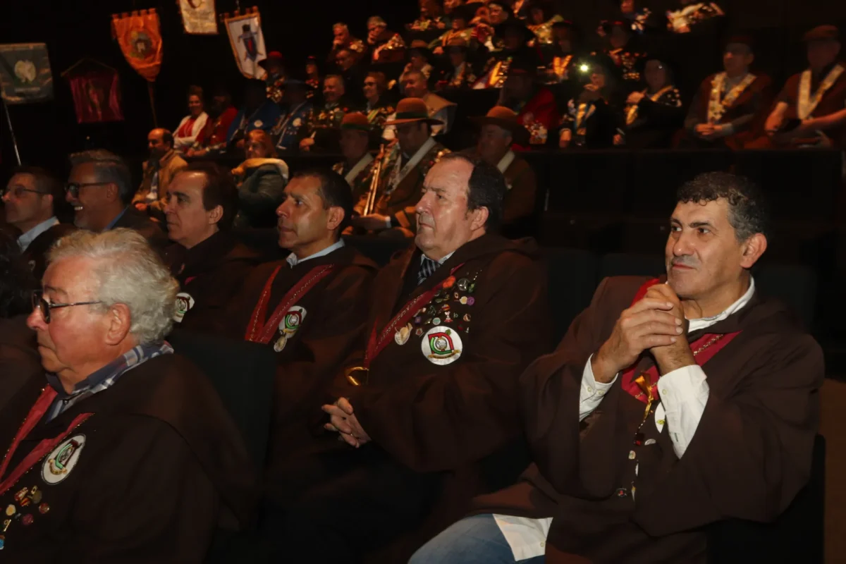 Capítulo juntou dezenas de confrarias, vindas de todo o país