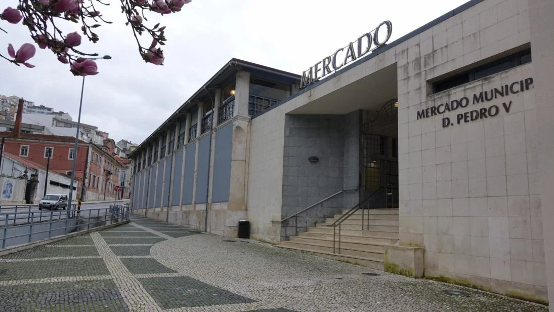 Mercado Municipal De Coimbra