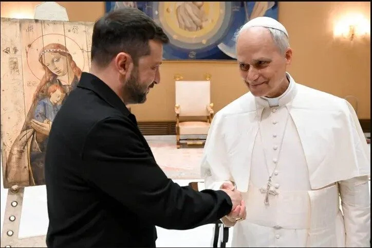 Papa E Zelensky