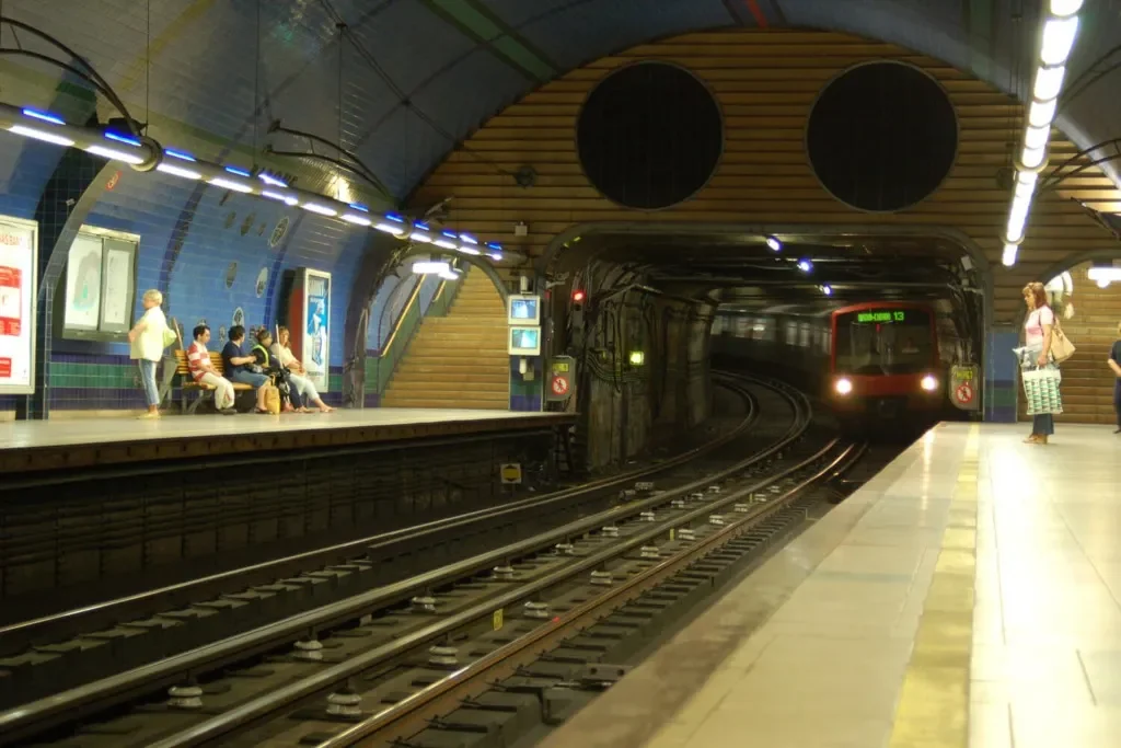 Rede De Metropolitano De Lisboa