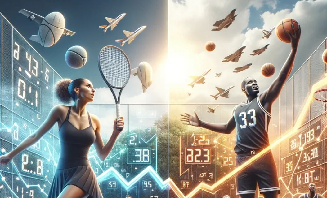 Tenis E Basquetebol