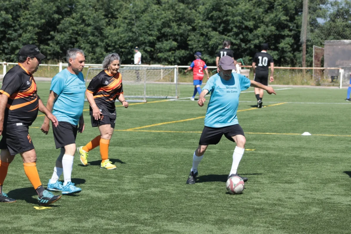 Walking Football Moinhos 11