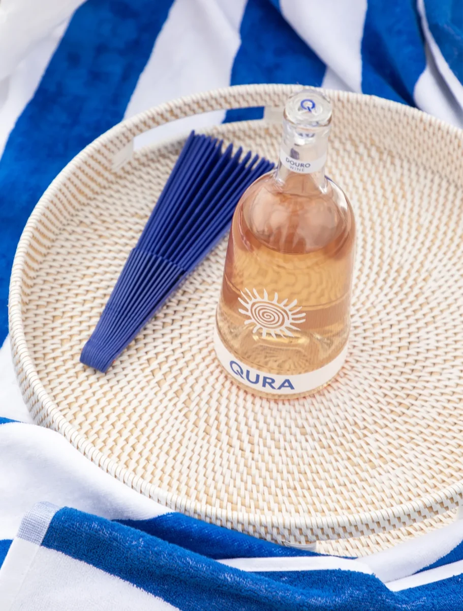 3 Qura Wine O Qura Rosé Expressa A Vibrante Essência Do Douro 1
