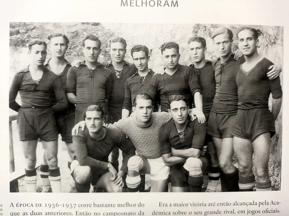 Académica 1936 1937 T