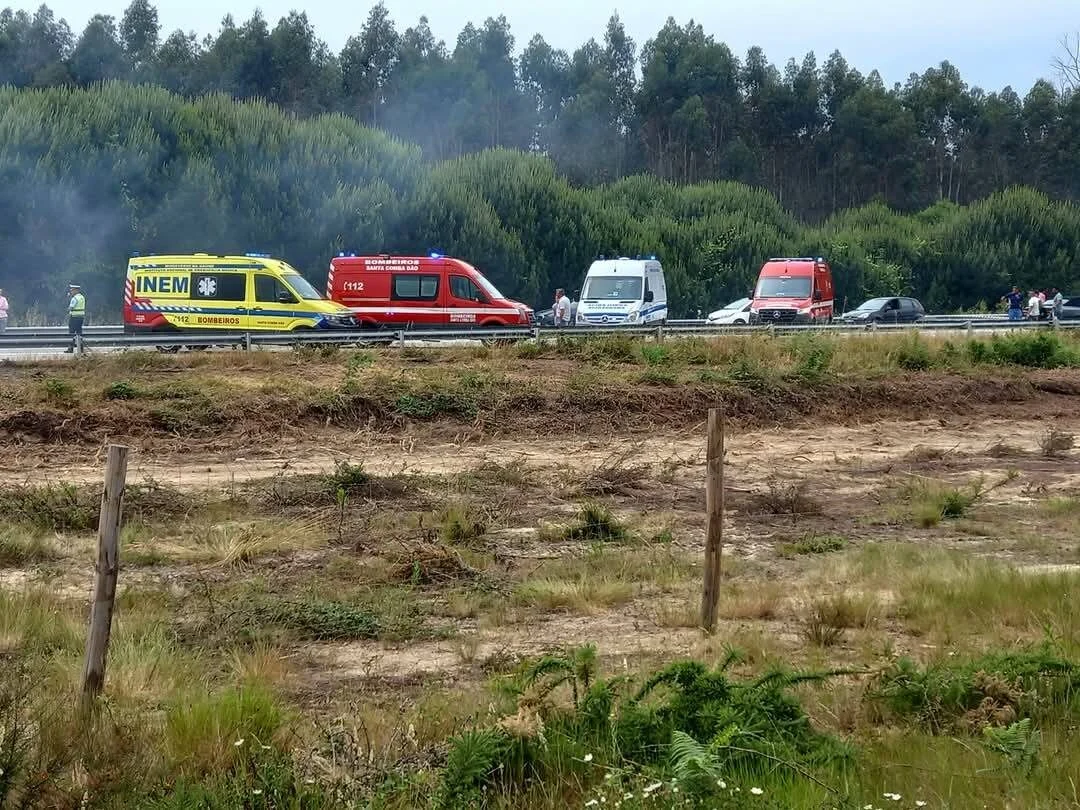 Acidente Ip3 Tondela