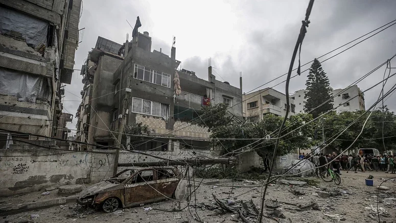 Ataques Israelitas Em Gaza