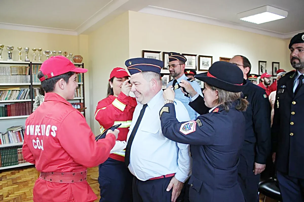 Bombeiros Coja T