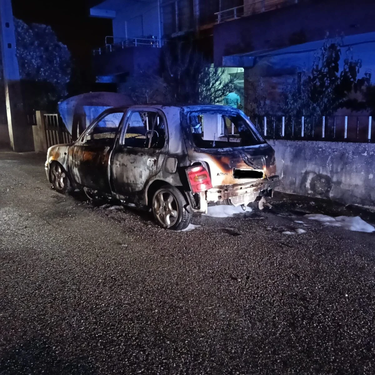 Carro Incendiado