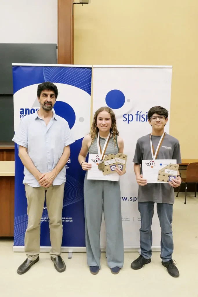 Escalao A Bronze Fase Nacional Das Olimpíadas De Física