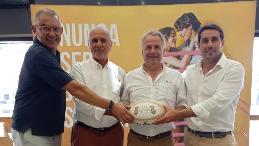Figueira Beach Rugby Apresentação 1