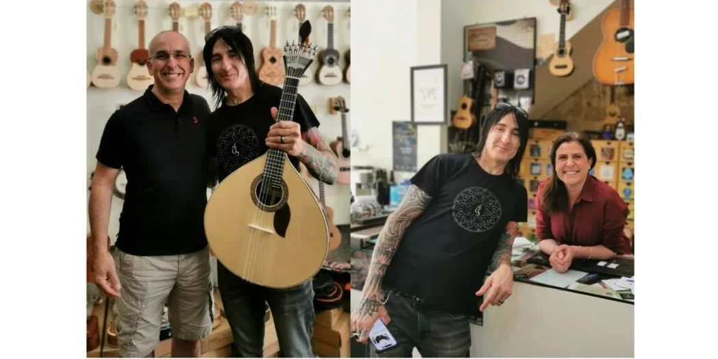 Guitarrista Gun N Roses