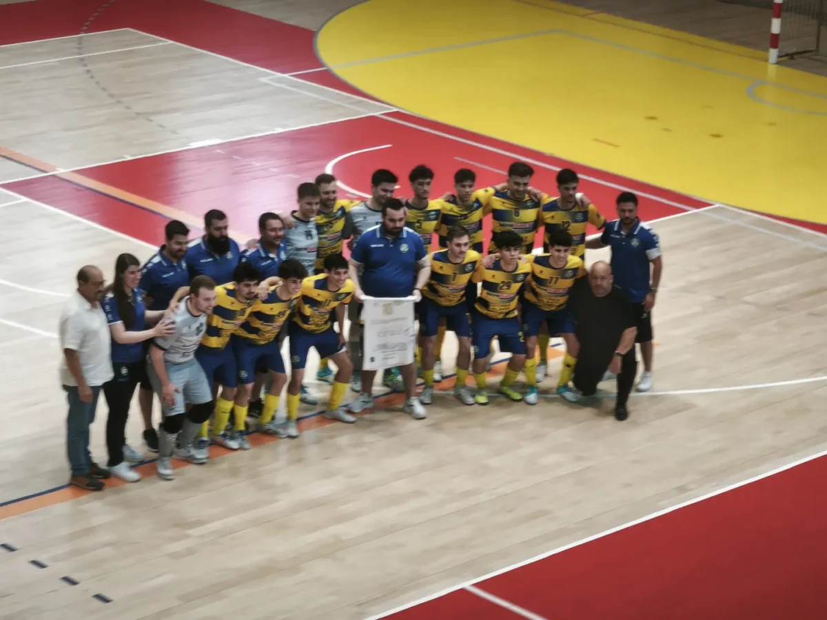 Homenagem Futsal Cidinho