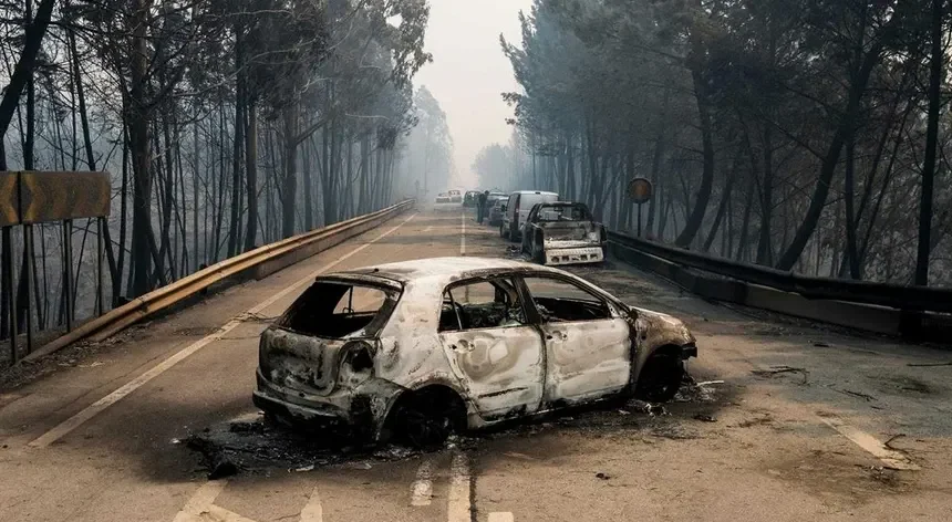 Incêndio Pedrógão Grande