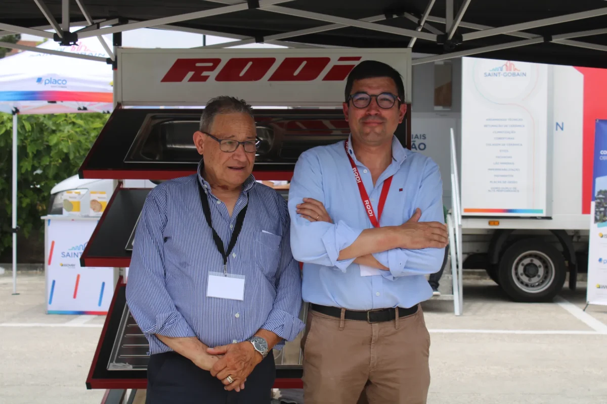 João Carrasqueira e Ricardo Adão