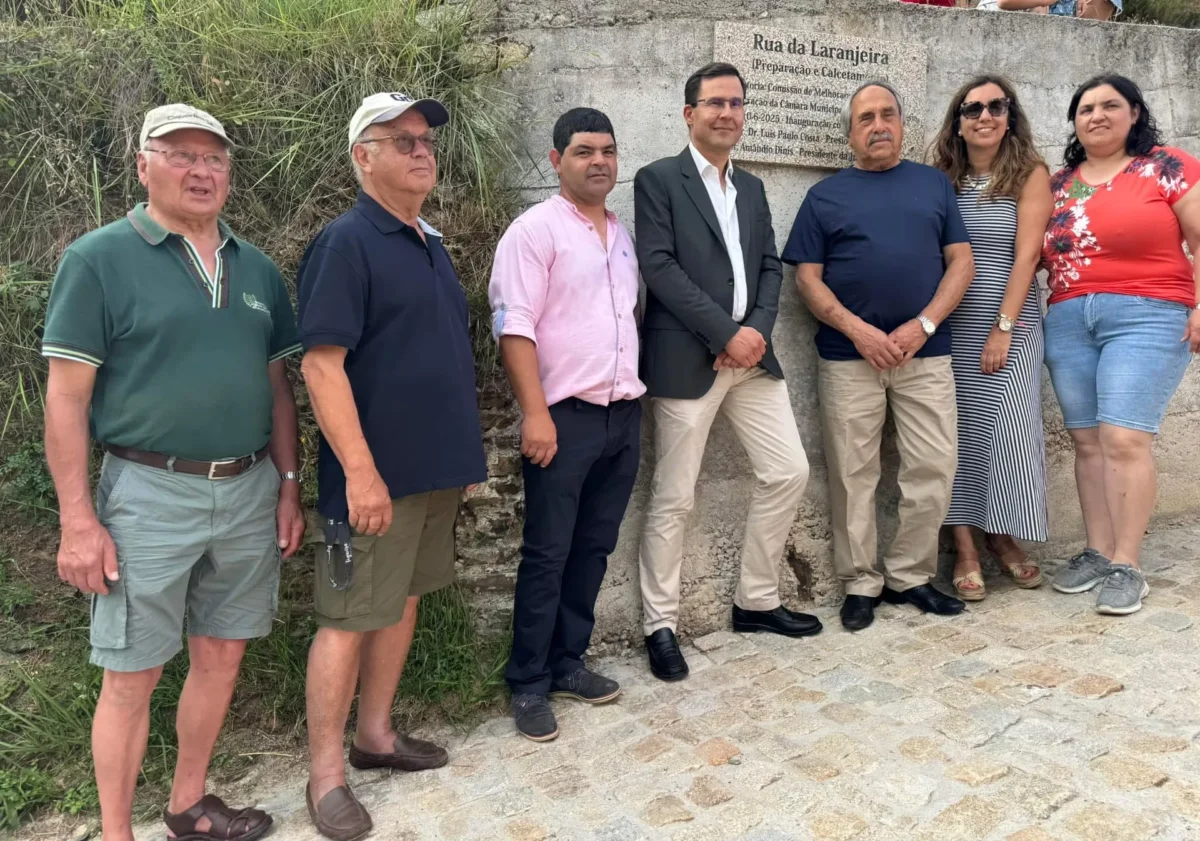 P12 Inaugiração Rua Em Agroal