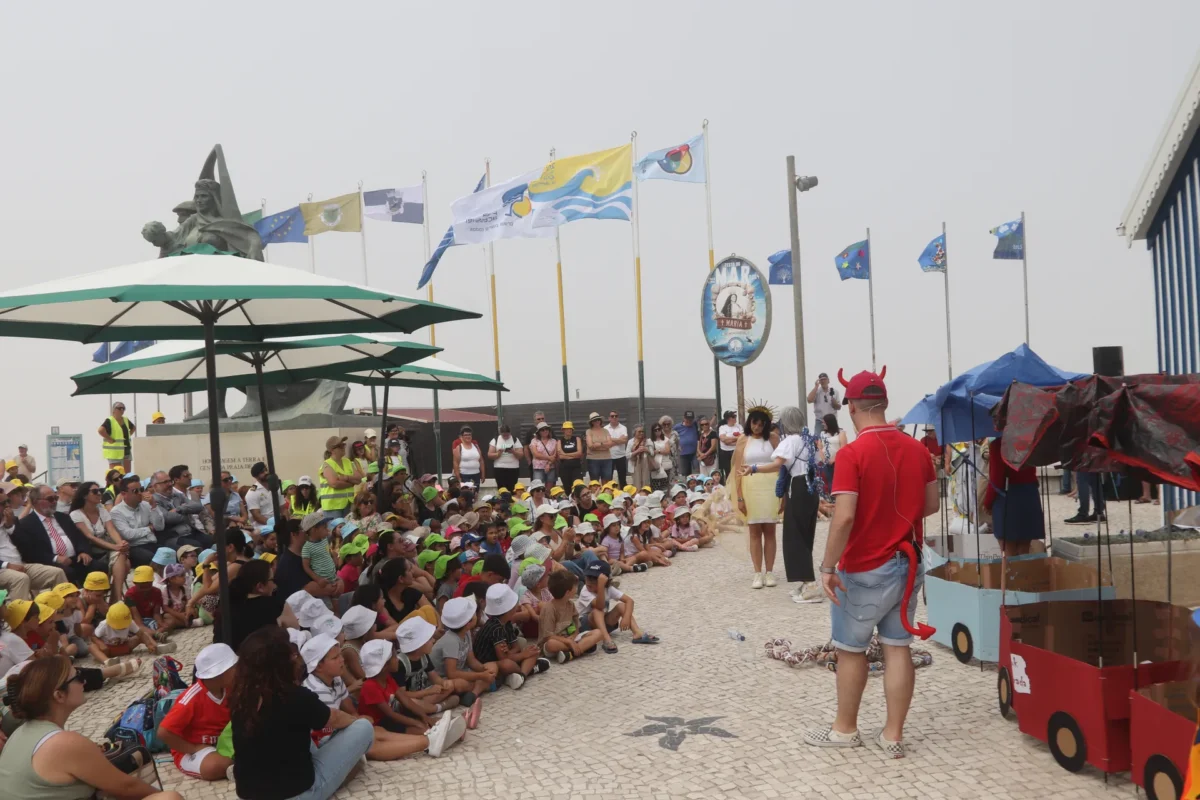 P17 Hasteamento Da Bandeira Azul Praia De Mira