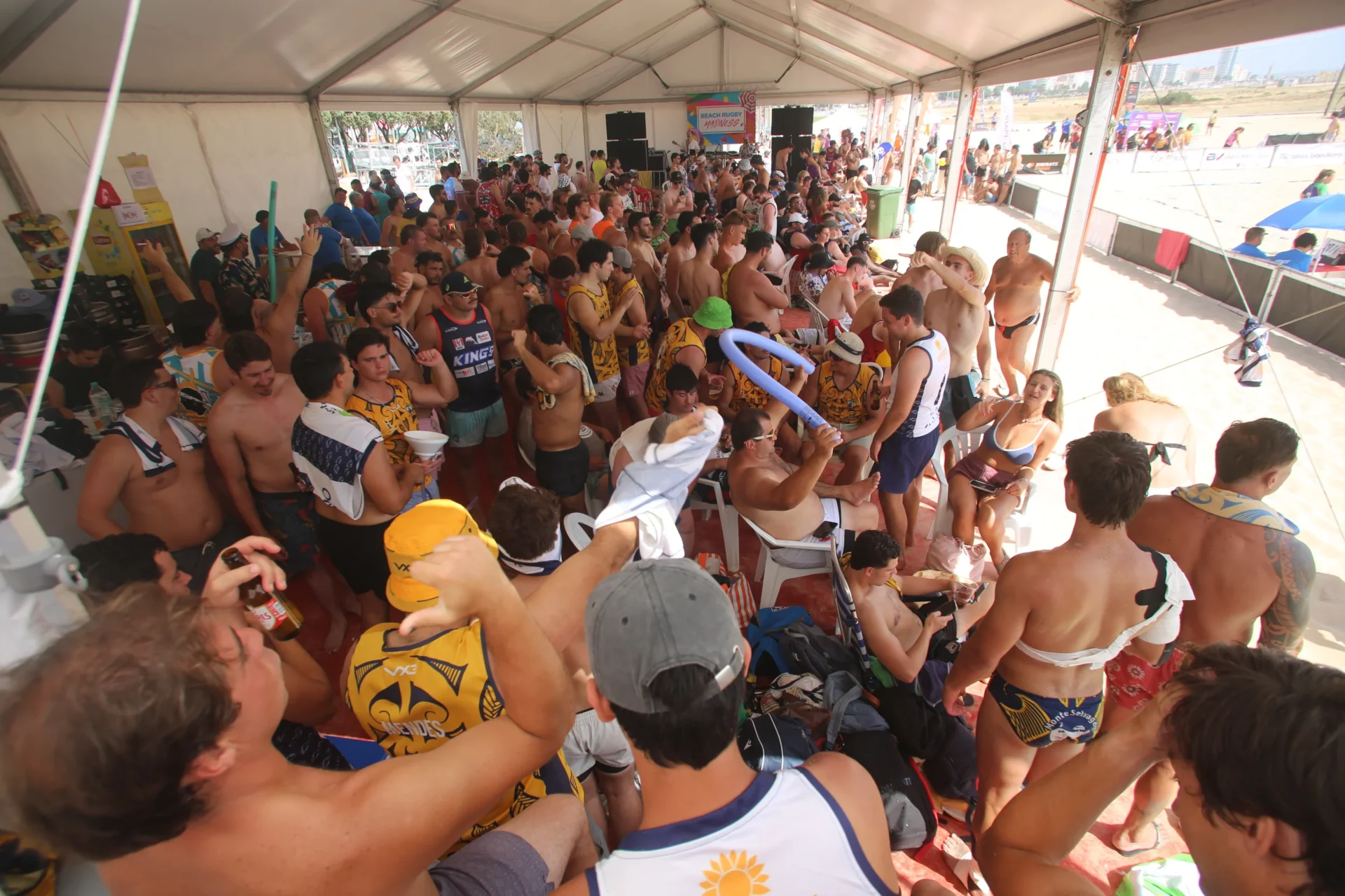 Reportagem Beach Rugby