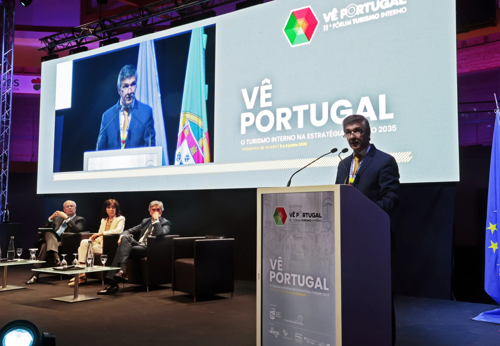 Sessão De Abertura Rui Ventura Luís Filipe Coito